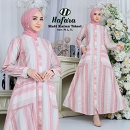 GAMIS KATUN TRISET/DRESS KATUN/DRESS WANITA/DRESS MOTIF/TRISET