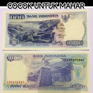 Masih Bagus Uang Kertas 1000 Rupiah Asli Lompat Batu Tahun 1992 Koin Kertas Rp 1000 Seribu Danau Tob