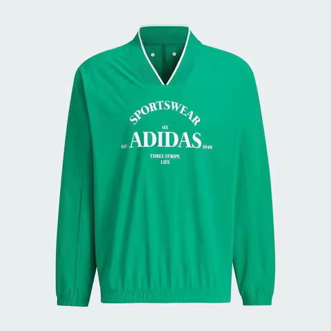 Adidas genuine genuine M VERBIAGE SWT3 Men's V-Neck Sweater JE3668