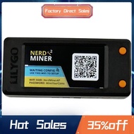 Nerdminer V2 BTC Solo  Miner 78KH/S with LCD Display BTC Miner ASIC Mining  Silent Miner