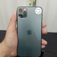 iPhone 11 pro max 64.gb bekas garansi ibox