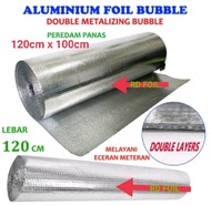 PEREDAM PANAS ATAP Alumunium Foil Bubble Bubble foil Aluminium Foil