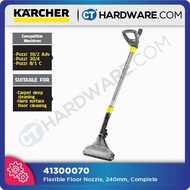 Karcher 41300070 Flexible Floor Nozzle, 240mm Complete for  PUZZI 10/1 and PUZZI 8/1 C
