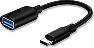 USB C to USB 3.0 Adapter, USB C Android Adapter Male to USB A Female OTG On The Go Cable for Samsung
