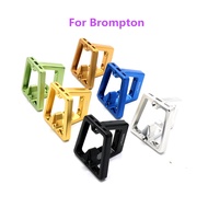 Ultra-Light Bicycle Front carrier Block Bag Bracket Bike Racks For Brompton Folding Cycling Bike Accessories