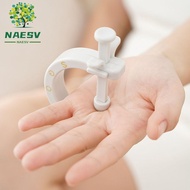 NAESV Acupressure Massager, Adjustable Dredge Meridians Reflex Therapy Stimulator, Multifunctional B