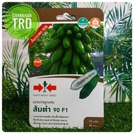 Mini Pack 10 Biji SOMTUM 90 F1 Biji Benih Betik Salad Somtam Hybrid Papaya Seeds Cap Panah Merah East West Seed Thailand