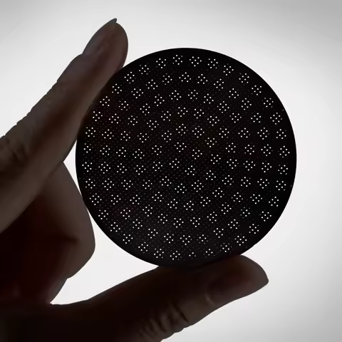 51/53/58mm Coffee Puck Screen 304 Stainless Steel Double Layer Fine Filter Screen for Portafter Bask