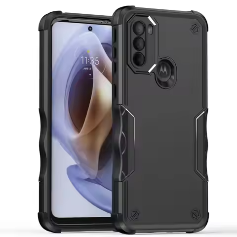 Fit Moto G51 5G/G71 5G Heavy Duty Shockproof Protective Tough Rugged Cases Cover For Moto G30/G20/G1
