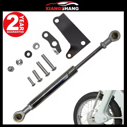 06-01-3002 Front Fork Damper Kit for Honda SUPER CUB 50 70 90 Little Cub AA01 C50 Stock Fork Steerin