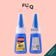 401 Nail Glue & Super Strong Rhinestones 20g – Korean Multipurpose Glue for Nails