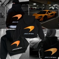 Full embroidered McLaren Zip Hoodie Hoodie Zip Hoodie - Aonhalam