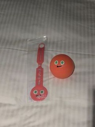 五月天 怪獸行李帶 扭蛋殼換瑪莎或怪獸手套掛飾