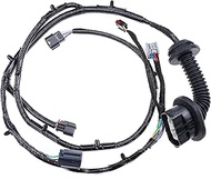 AL3Z14631AAA Rear Left Door Wiring Harness with Heated Seats Compatible with 2010-2014 Ford F150,F15