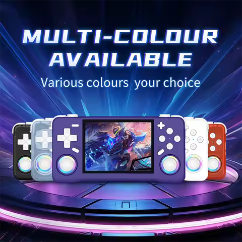 NEW XF35H Retro Handheld Video Game Console Linux System 3.5-inch IPS Screen Mini Portable Handheld 