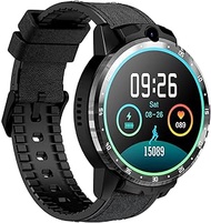 Smart Watch for Men Women with 1.6'' Screen Alarm Clock Music Bluetooth Pedometer Waterproof Fitness Tracker Smartwatch for Android iOS Phones 4+64g(3+32g) little surprise