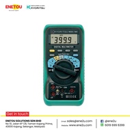 KYORITSU 1009 AUTO RANGE DIGITAL MULTIMETER, 600V AC/DC