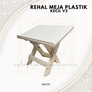 Rehal Meja Plastik dan Rehal Meja kayu | Plastik Rehal Kanak-Kanak | Reading Table Rehal Muqadam Al-