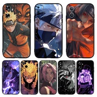 【O-4】Cartoon Cool Anime Naruto for Huawei Nova 2i 2 Lite 3 3i 4E 5i 5T 7 10 SE 8i Y61 TPU soft black