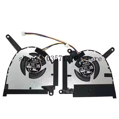 M CPU GPU Fan for ASUS TUF Dash 15 (2022) FX517 FX517ZM FX517ZR FX517ZC RTX3060 RTX3070 12V 13NR0990