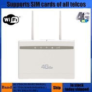 【Modified】 4G LTE/Wireless WiFi Router 4G/3G Modem Wifi Sim Card 300mbps Wi-Fi Router with SIM Slot (Support TPG)