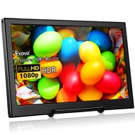 Eyoyo จอพกพาบางพิเศษ13.3 /14นิ้วจอเล่นเกม Type-C อินพุต HDMI/USBC สำหรับ PC 1080P HDR 1080P ใช้งานร่
