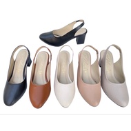 Shoes Size 36-41 Heel Strap Style There Are 2 Inch Heels. Beautiful To Wear Soft Leather No Squeezin