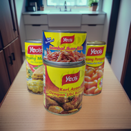 Yeo's Chicken Curry with Potatoes (Kari Ayam Dgn U.Kentang) 280g / Sambal Anchovies (Sambal Ikan Bilis) 160g