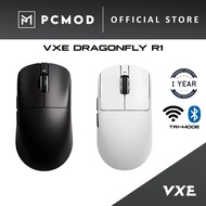 VXE Dragonfly Series Wireless Gaming Mouse | R1SE+ , R1 Pro , R1 Pro Max | PCMOD x KEYMOD