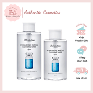 Nước Tẩy Trang Cấp Ẩm Dịu Nhẹ Hàn Quốc JMsolution