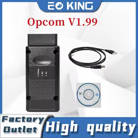 Hot Selling Car Diagnostic Tool OPCOM V1.99 OBD2 Car Scanner Suitable For Opel 45K80 Chip