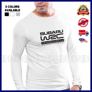 Baju Subaru BRZ T Shirt T-Shirt Tshirt Tee Long Sleeve Cotton Motorsport Racing Casual Pakaian Fashi