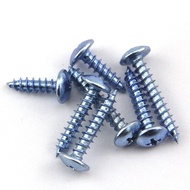 High-Strength Flat Round Head M5 Self-Tapping M6 Screw Self-Tapping Large Flat Head M4 Woodworking S