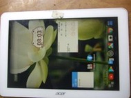 Acer Iconia Tab 10吋 A3-A20FHD  螢幕好的  缺電池  零件機賣  