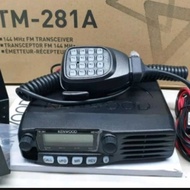 RADIO WALKIE TALKIE HT RIG KENWOOD TM281 TM 281 281A TM281A VHF
