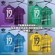 🔥LELONG   🔥JERSI MURAH  / CUSTOM NAMA NOMBOR / JERSI BOLA JERSI FUTSAL BOLA JARING