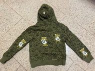 Moschino Teddy Bear print cotton hoodie