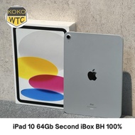 ipad 10 64gb wifi ibox second