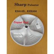 SHARP ES818X  , ESX858 ORIGINAL WASHING MACHINE PULSATOR ( 333mm )