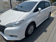 2013 Toyota wish 自售 低哩程 車庫車