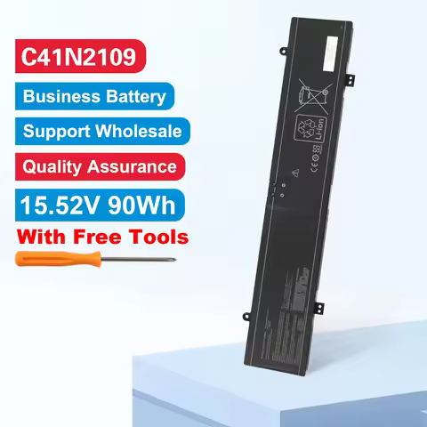 KingSener C41N2109 Laptop Battery For ASUS ROG Zephyrus M16 GU604VZ-N4004W STRIX G18 G634 G814JV-N60