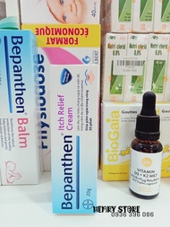 Kem Giảm Ngứa Bepanthen Itch Relief Cream 20G