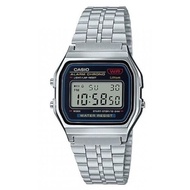 Casio Vintage A159W-N1 Silver Digital Unisex Watch