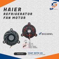 ORIGINAL HAIER REFGINERATOR FAN MOTOR 4WIRE – GW10C12MS1BA-57Z32 DC12V 0.12A -HAIER BD248WL