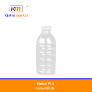 botol pet 500ml tutup aqua