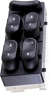 XL1Z14529BA Driver Side Master Power Window Switch Compatible for 1999 2000 2001 Ford F250 F350 F450