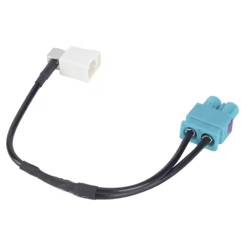 2 To 1 Antenna Adapter 2 To 1 MIB Antenna Adapter G FAKRA Radio for RCD330G RCD330 RCN210 RCD510 Fit