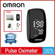 Omron Pulse Oximeter Rechargeable Oxymeter Finger Health Monitor for Children and Adults Original Ch