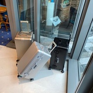rimowa original aluminium trunk size 33" 行李箱