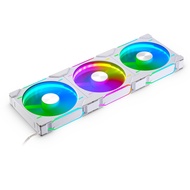 Phanteks D30-140 DRGB PWM Fan 3Pack, Premium D-RGB Performance Fans, ARGB/DRGB Lighting, Daisy-Chain